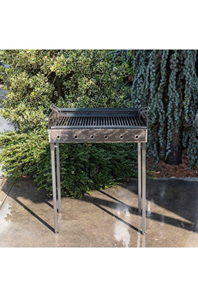 Z-Tools Grătar metalic pentru cărbune cu 2 niveluri 60x37cm EXT5720