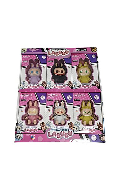 Prlk toys دمية بوب مارت في صندوق - هاف أ سيت - فردية