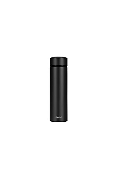 Floria Digital Thermos, Stainless Steel Interior, 500ml Capacity, Black ZLN0804