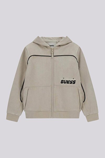 Guess Bg Store Бежово горнище за момче