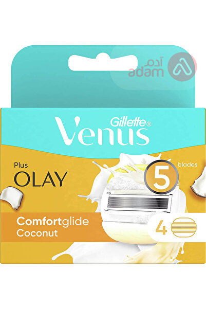 Gillette فينوس أولاي سي إم إف آر تي/جي إل دي إي 5 شفرات 4 بي