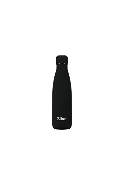 Zilan Glass-type thermos, stainless steel interior, capacity 500ml ZILAN, black ZLN0820