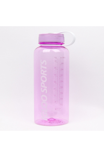 IGLOO Sports Tritan Flask 1.1 Liter-Pink-White