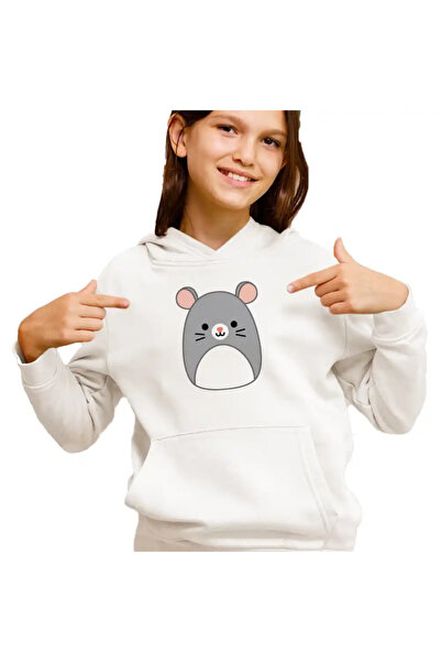 OEM Hanorac Copii Fete Squishmallows Soricel Mouse