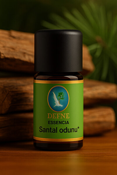 NU-KA DEFNE ESSENCIA Sandalwood (S. Album) *Organic 100% Pure Essential Oil 1ml