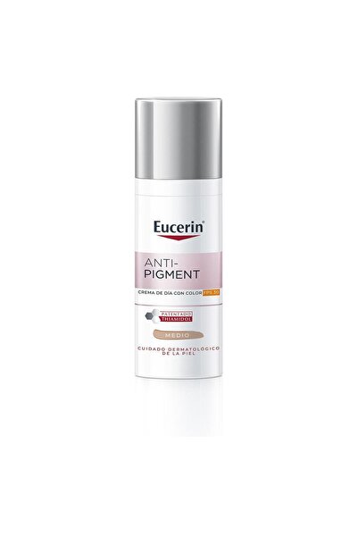Eucerin Crema faciala de zi nuantatoare ANTI-PIGMENT SPF30 #mediu 50 ml