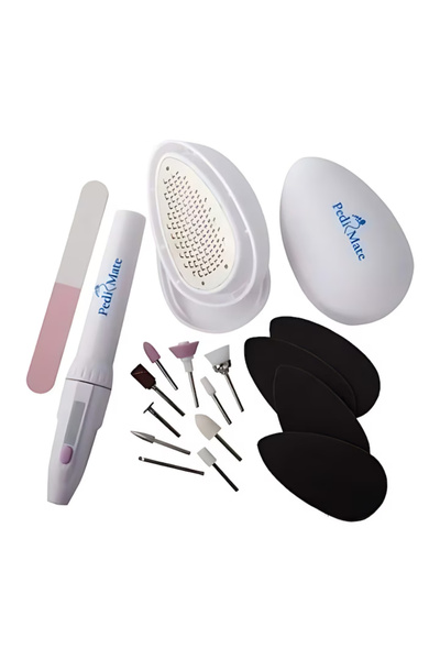 MACVI Set profesional Macvi® pentru pedichiura 18 piese pentru ingrijire completa a picioarelor