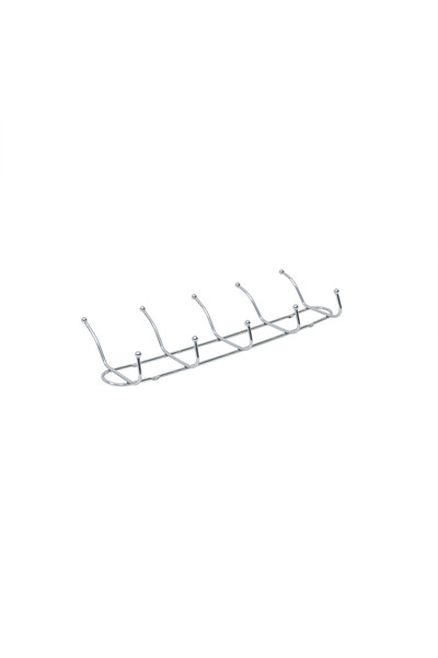 Z-Tools Закачалка от неръждаема стомана, 5 куки, № 5 4062