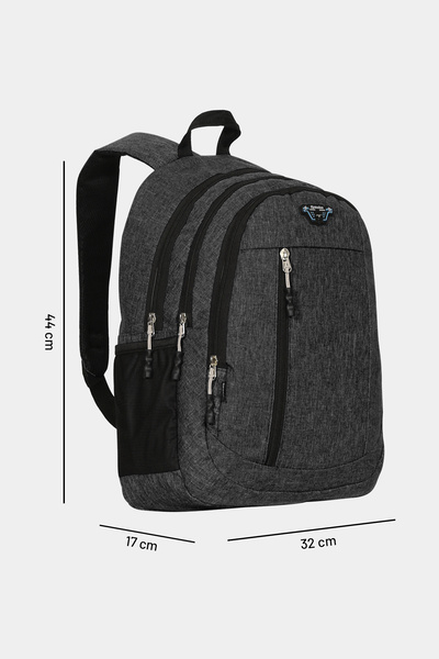 Relaxion 5057 Місткий міцний рюкзак для щоденного використання та школи