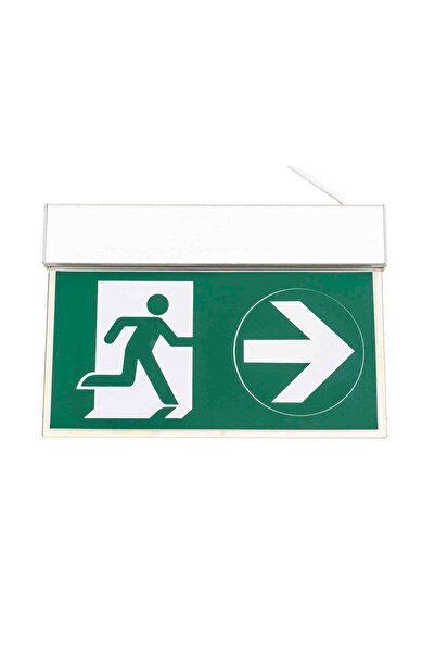 Z-Tools Lampă LED EXIT, putere 3W, conectori incluși OA-SALED3-08