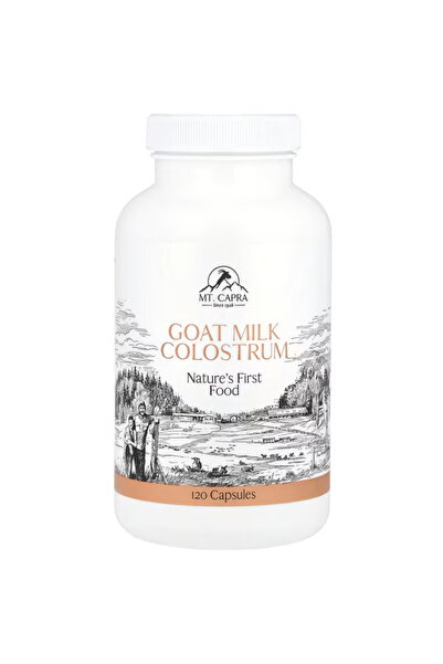 Mt. Capra CapraColostrum Goat Milk Colostrum - 120 Capsules