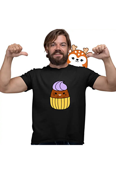 OEM Men's T-Shirt Squishmallows Cake