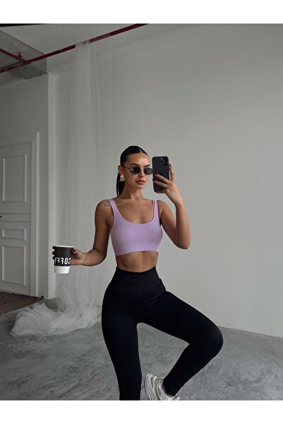 mydukkan.co Seamless Ribbed Crop