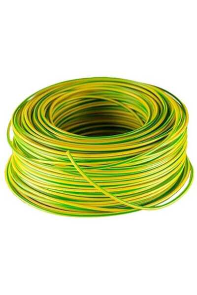 Z-Tools Cablu electric FY, 1.5mmx100m, Galben-Verde EXT9931