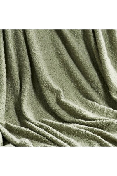 Home Centre Boucle Textured Throw - 130x170 cm