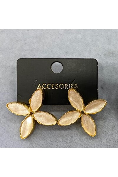 MU&ME BOUTİQUE Earrings Minelli Flower