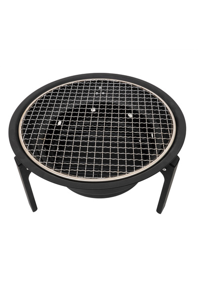Z-Tools Metallic grill for camping, foldable, round, 35cm diameter ZTS9088