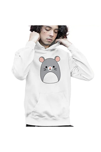 OEM Hanorac Copii Baieti Squishmallows Soricel Mouse