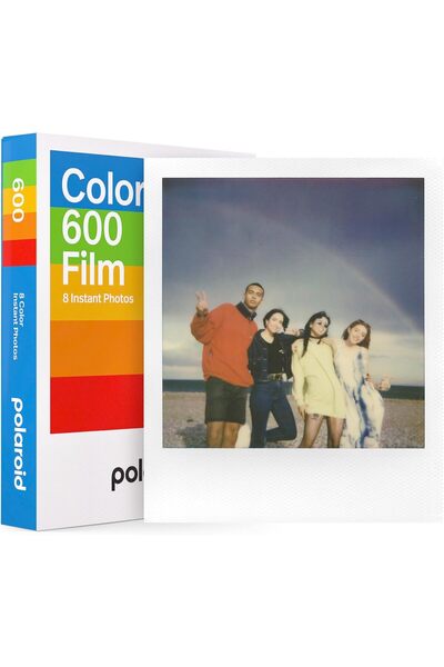 Polaroid فيلم ملون لـ 600 (8 صور) (6002)