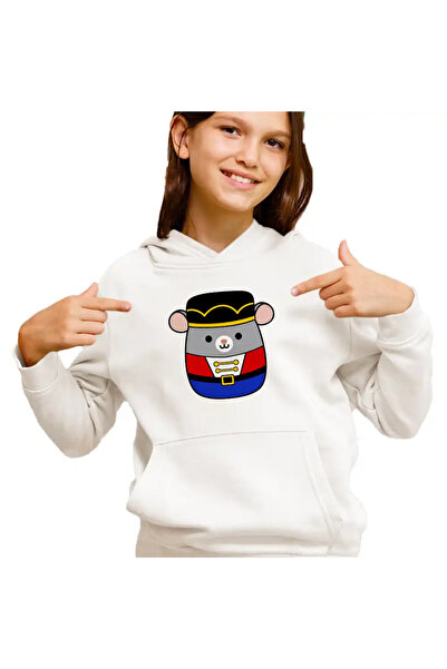 OEM Hanorac Copii Fete Squishmallows Soldatel Craciun