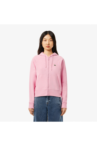 Lacoste Zipped Hoodie - SF9213-00-7SY