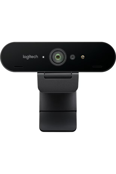 logitech Κάμερα Web Logitech Brio, 4K, Αυτόματη εστίαση USB 3.0 (Μαύρο)