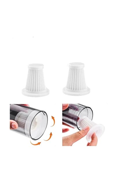 Blackbird Game Center مكنسة كهربائية داخل السيارة فلتر هيبا 2 قطعة