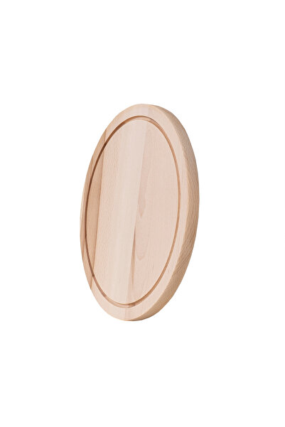 Z-Tools Tocător rotund din lemn de fag, grosime 2 cm 1082