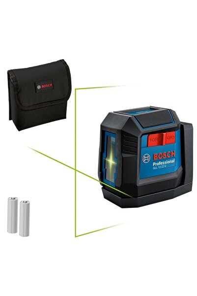Bosch GLL 12-22 G Yeşil Çizgi Lazeri 0601065320
