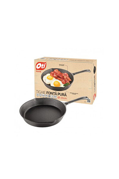 Oti Tigaie din fontă, OTI, diametru 24 cm OTI0009