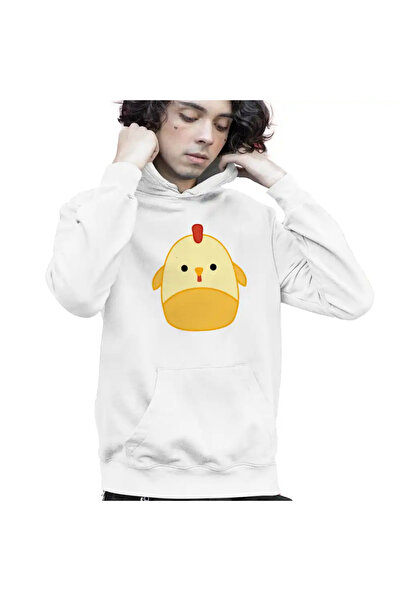 OEM Παιδική Μπλούζα Φούτερ για Αγόρια Squishmallows Chicken Farm