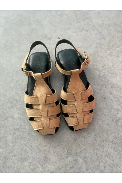 diya shoes Women's Imported Suede Sandals - Comfortable Orthopedic Casual Summer Sandals