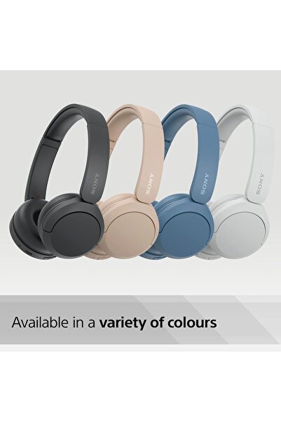 Sony Hızlı Şarj Özelliği Ve Konforlu Yapısıyla Kulak Üstü Kulaklık