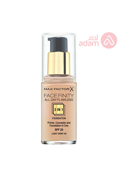 Max Factor MAXFACTOR FACE FINITY 30ML 1350