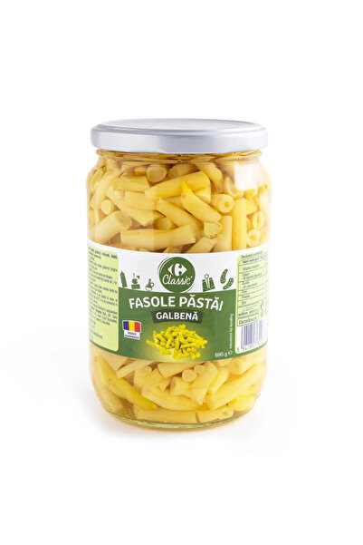 Crf Clasic Fasole Galbena Pastai Carrefour Classic 690g