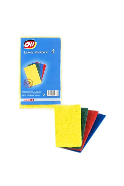 Oti Set de 4 lavete abrazive / OTI040266