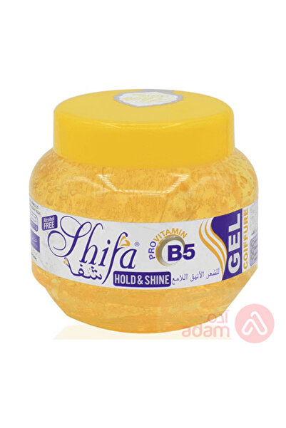 Shifa شفا جل للتصفيف للشعر الأنيق اللامع - 300 مل