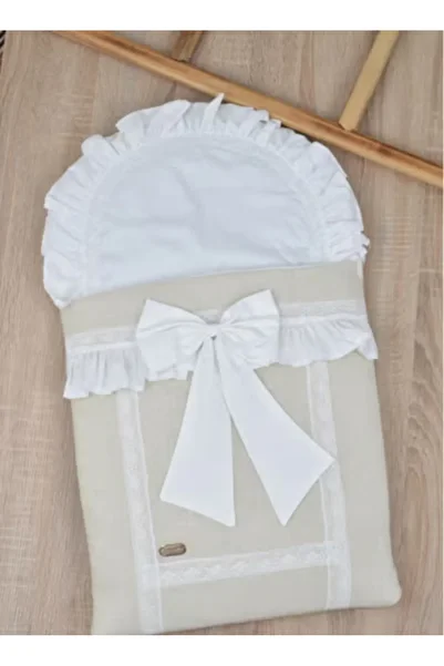 Fun Moment Elegant Baby Sleeping Bags Made of Linen Fabric