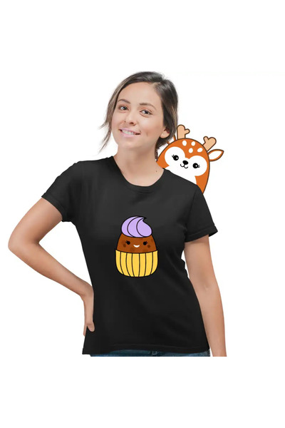 OEM Women's T-Shirt Squishmallows Cookie