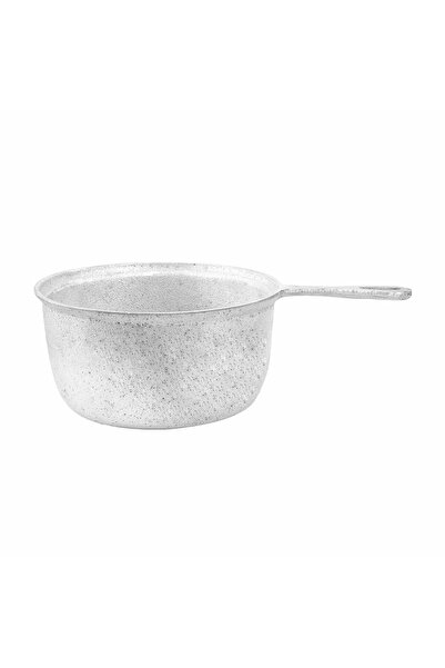 Z-Tools Ceaun cu coada din aluminiu alimentar, capacitate 2.5L, fund drept