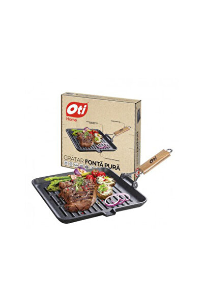 Oti Pure Cast Iron Grill OTI, 22 x 22 cm OTI0007