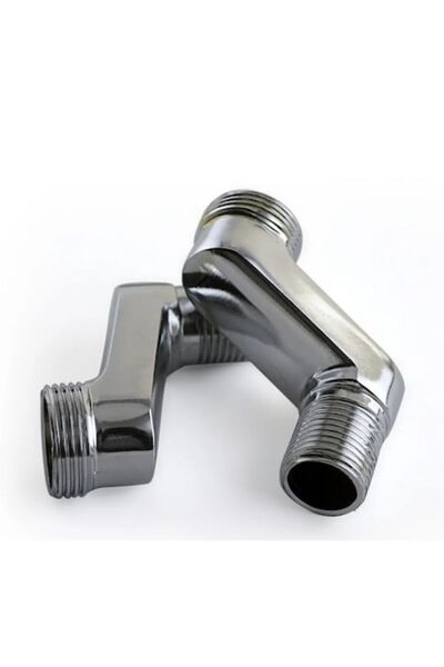 Spis Design Set montaj excentric lung pentru baterie, 1/2 x 3/4, H50 mm, alamă, finisaj cromat, 2 bucăți