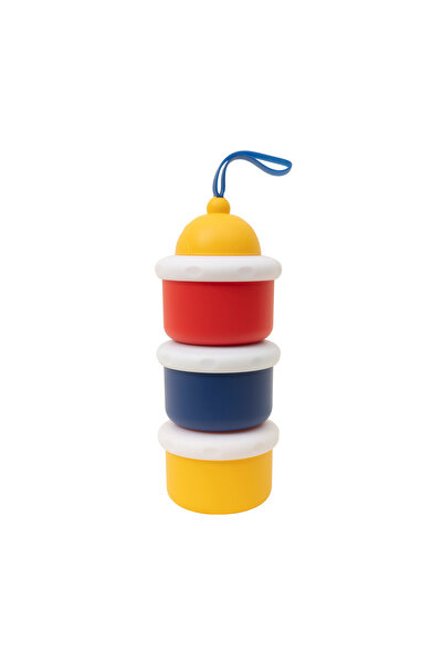 Z-Tools Recipient pentru lapte praf, 3 compartimente 20×7,5cm ZTS9108