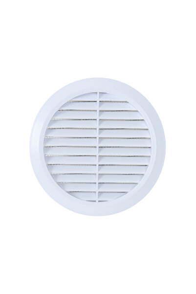 Z-Tools Ramă de ventilație din plastic cu conector, Q125mm EXT7195