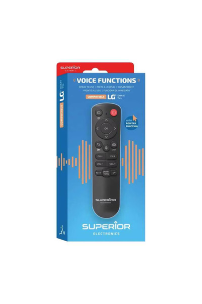 Superior Universal remote control for LG SMART TV with microphone and mouse function SUPTBB001 (459)