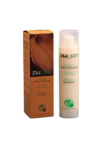 Phura Nectar facial ten matur cu lucerna albastra si ceramide vegetale 50 ml