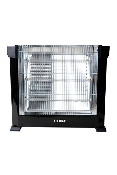 Floria Șemineu tip radiator cu 3 rezistențe din cuarț, 1800W / ZLN 8808 ZLN8808