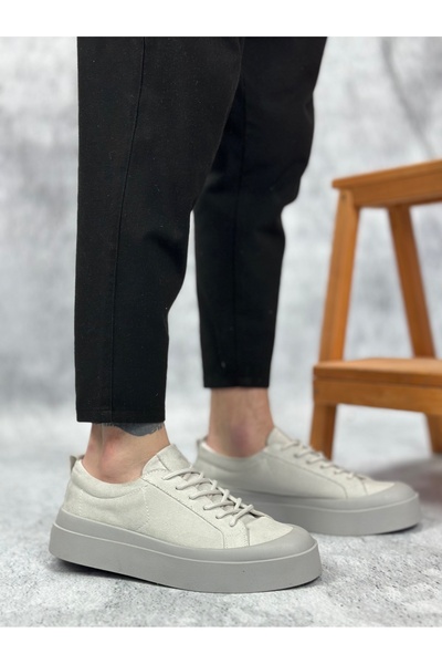 BOA BA500 BOA Special Thermo Sole Grey Casual Ανδρικά Παπούτσια