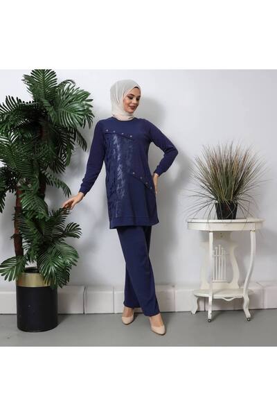 clemence Pantolonlu İkili Takım