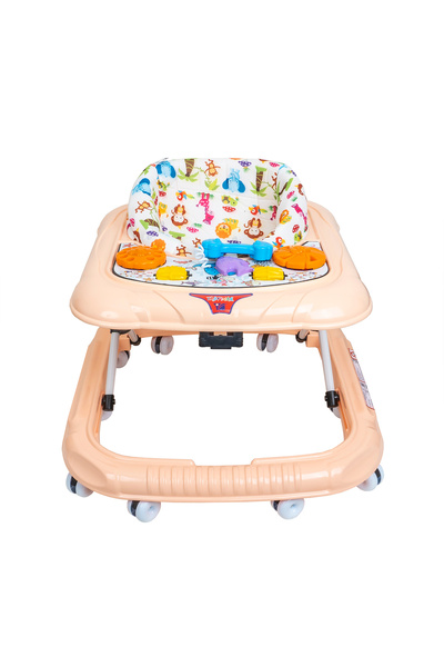 Zilan Walker 6 luni + cu scaun reglabil, culoare piersică ZLN1077_1